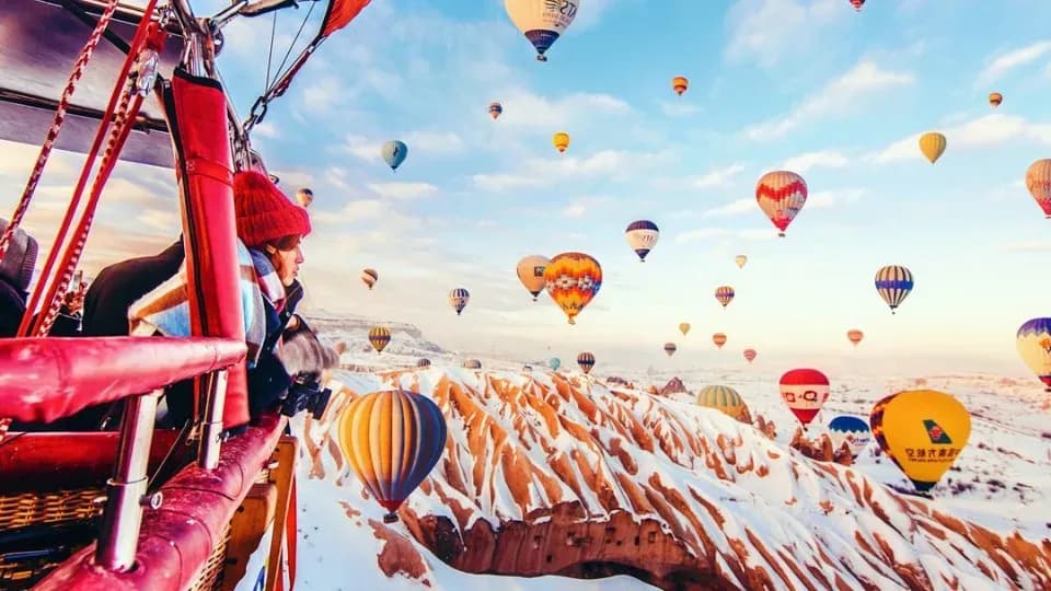 Antalya Cappadocia Tour (With Stay) - Image 1