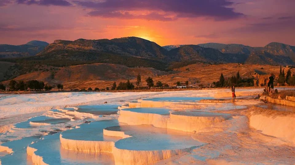 Antalya Exclusive Pamukkale & Hierapolis Tour with Meals & Transfer - Image 1