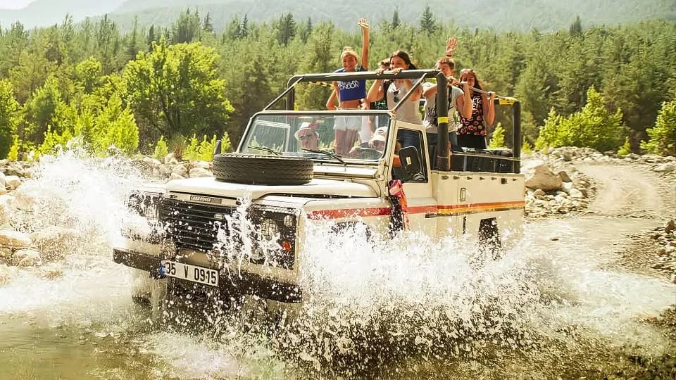 Antalya Jeep Safari - Image 1