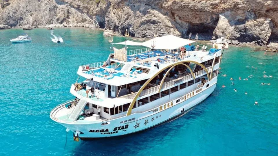 Antalya Mega Star Cruise Tour - Image 1