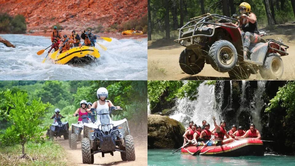Antalya Rafting & ATV Safari - Image 1