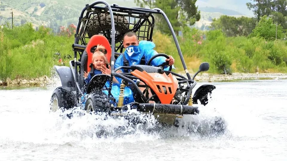 Antalya Rafting & Buggy Safari Tour - Image 1