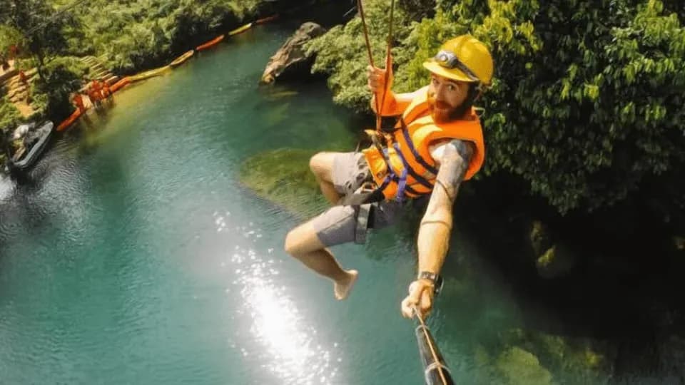 Antalya Rafting & Zipline and ATV Tour-3-in-1 Adventure - Image 1