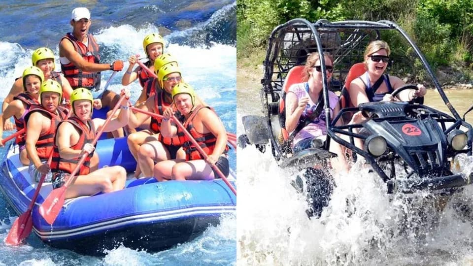 Buggy Safari and Rafting in Side - Image 1