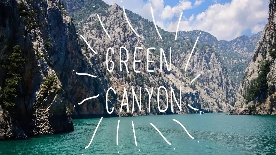 Side Green Canyon Boat Trip - Image 1