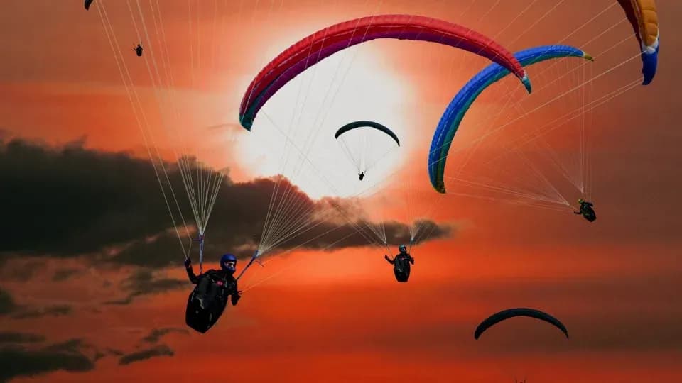 Paragliding Experience from Side (Antalya) - Image 1