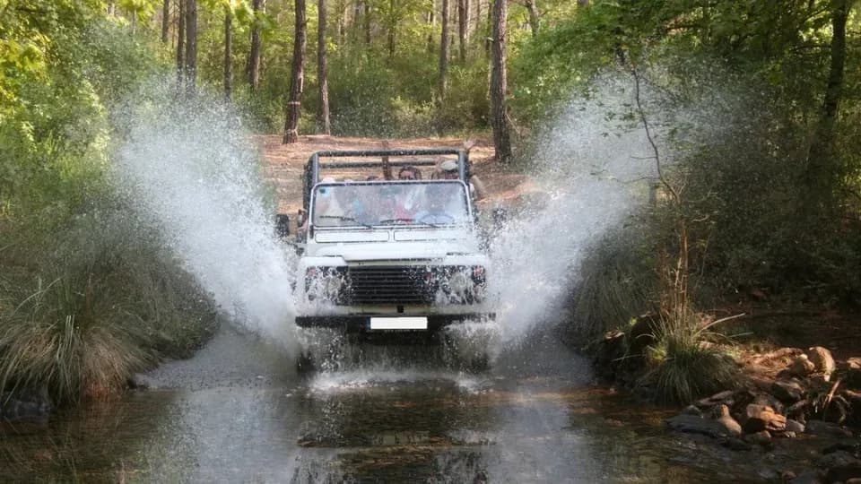 Side Canyon Jeep Safari - Image 1