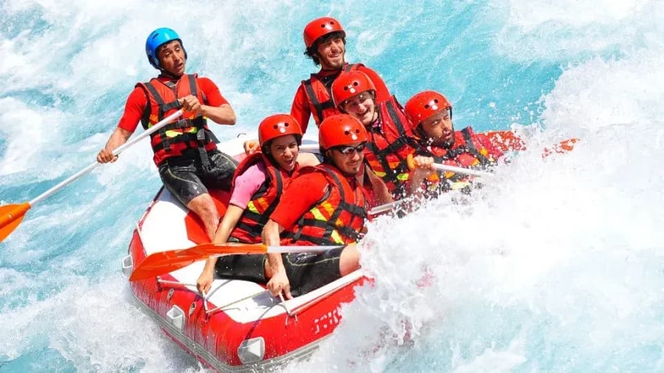 Side Eagle Canyon Tour (Selge Ancient City OR Rafting) - Image 1