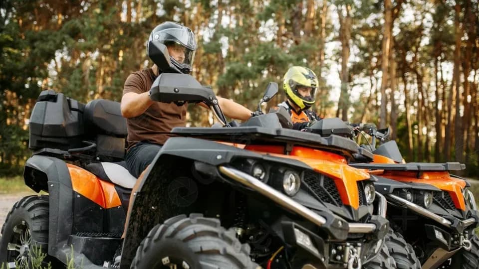 Side Quad bike and Rafting - Image 1